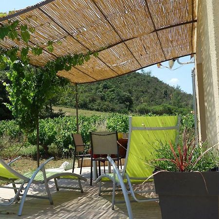 Gite Vigneron Du Domaine D'Alon Magrie Exterior photo
