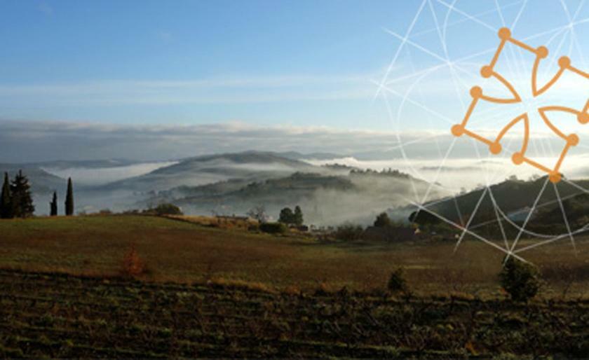 Gite Vigneron Du Domaine D'Alon Magrie Exterior photo