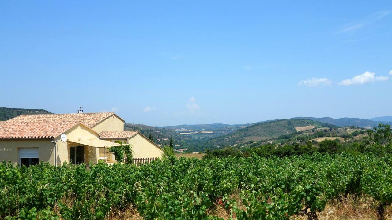 Gite Vigneron Du Domaine D'Alon Magrie Exterior photo