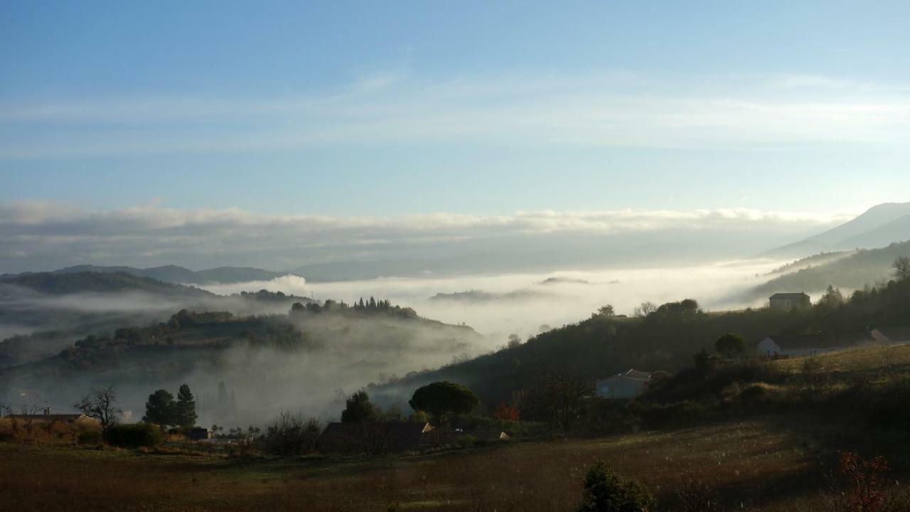 Gite Vigneron Du Domaine D'Alon Magrie Exterior photo